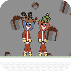 HuggyBros Christmas - Arcade game icon