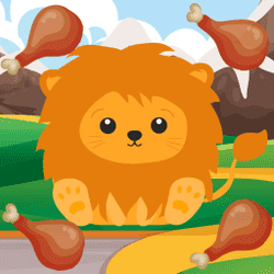 Hungry Lion - Arcade game icon