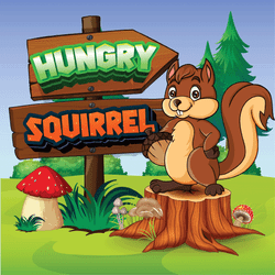 Hungry Squirrel - Arcade game icon