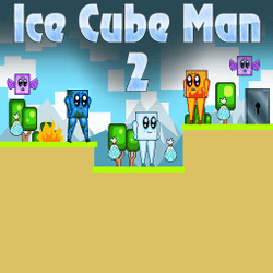 Ice Cube Man 2 - Adventure game icon