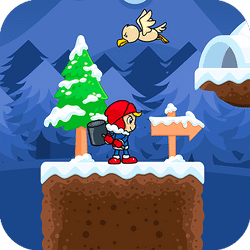 Icedland Adventure - Adventure game icon
