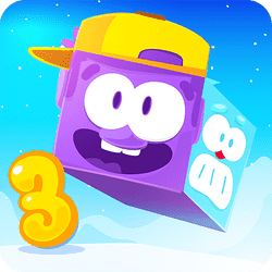 Icy Purple Head 3 - Adventure game icon