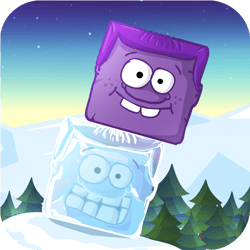Icy Purple Head - Arcade game icon