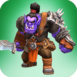IDLE Warrior Tales RPG - Strategy game icon