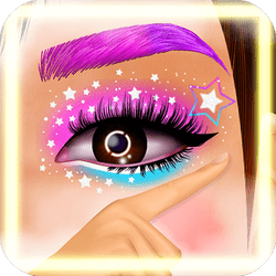 Incredible Princess Eye Art - Junior game icon