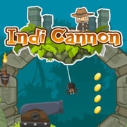Indi Cannon - Action game icon