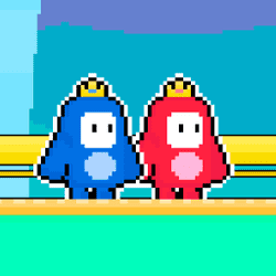 Jelly Bros Red and Blue - Arcade game icon