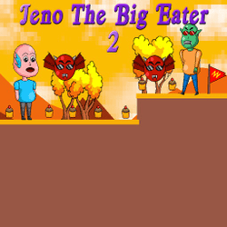Jeno The Big Eater 2 - Adventure game icon