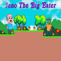 Jeno The Big Eater - Adventure game icon