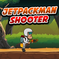 Jetpackman Shooter - Adventure game icon