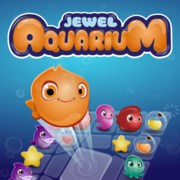 Jewel Aquarium - Matching game icon