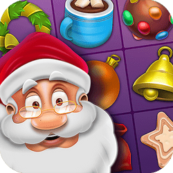 Jewel Christmas Story - Puzzle game icon