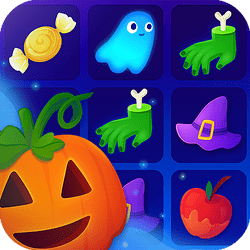 Jewel Halloween - Puzzle game icon