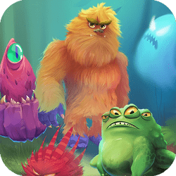 Jewel Monsters - Puzzle game icon