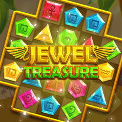 Jewel Treasure - Puzzle game icon