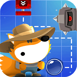 Journey Fox - Puzzle game icon