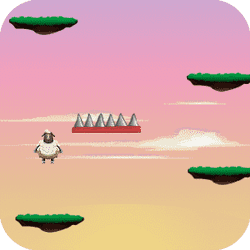Jump Sheep Game - Arcade game icon