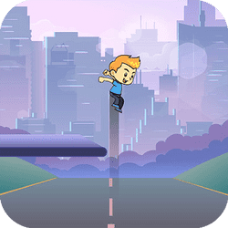 Jumping Man - Arcade game icon