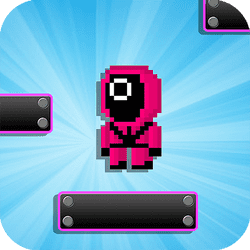 Jumping Squid Game - Arcade game icon