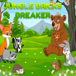 Jungle Bricks Breaker - Puzzle game icon
