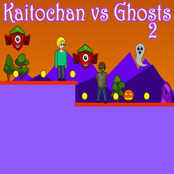 Kaitochan vs Ghosts 2 - Adventure game icon