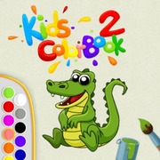 Kids Color Book 2 - Girls game icon