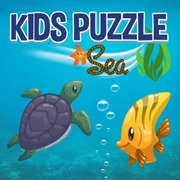Kids Puzzle Sea - Girls game icon