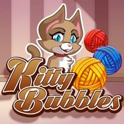 Kitty Bubbles - Girls game icon