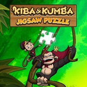 Kiba & Kumba Jigsaw Puzzle - Educational game icon