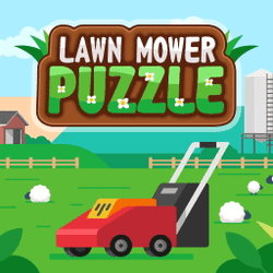 Lawn Mower Puzzle - Puzzle game icon
