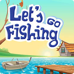 Let's go fishing - Arcade game icon