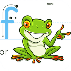 Letter Tracing for Kids - Junior game icon