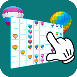 Lines - Air Balloons - Puzzle game icon