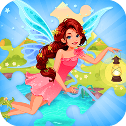 Little Cute Summer Fairies Puzzle - Junior game icon
