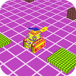 Little Yellow Tank Adventure - Arcade game icon