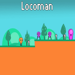 Locoman - Adventure game icon