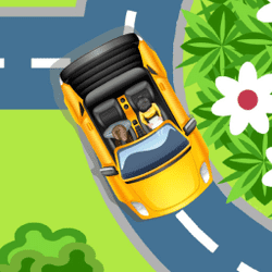 Long Road Trip - Arcade game icon