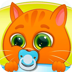 Lovely Virtual Cat - Junior game icon