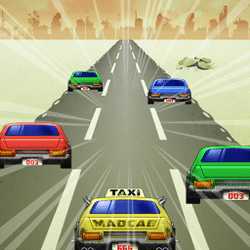 Mad Car - Arcade game icon