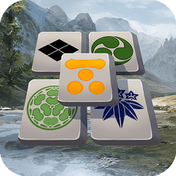 Mahjong - Quest of Japan Clans - Puzzle game icon