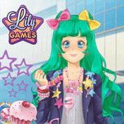 Manga Lily - Girls game icon