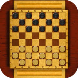 Master Checkers - Puzzle game icon