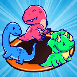 Match Dinosaurs - Junior game icon