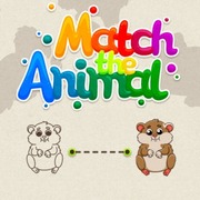 Match The Animal - Girls game icon