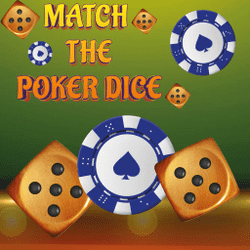 Match The Porker Dice - Arcade game icon
