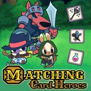 Matching Card Heroes - Card game icon