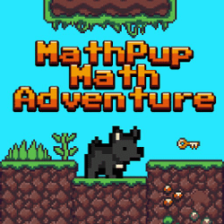MathPup Math Adventure - Puzzle game icon