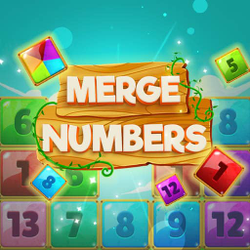 Merge Numbers - Puzzle game icon