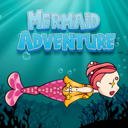 Mermaid Adventure - Arcade game icon