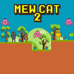 Mew Cat 2 - Adventure game icon